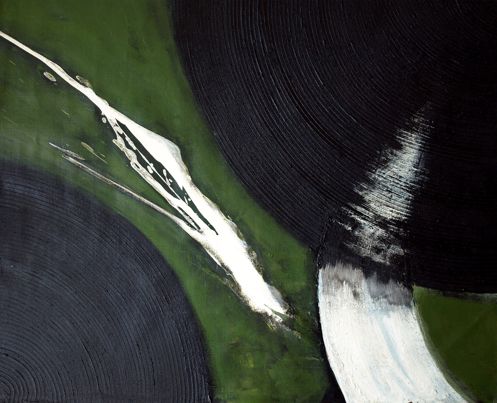 Zonas de influencia - Pintura / Peinture. Medium: Acrylic on canvas, Year: 2018. — Estela Currao.